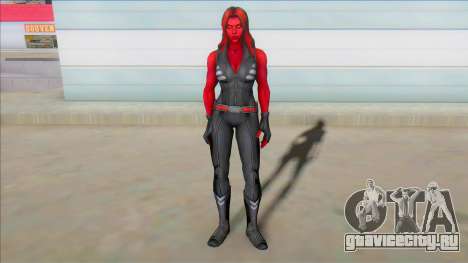 Red She-Hulk для GTA San Andreas