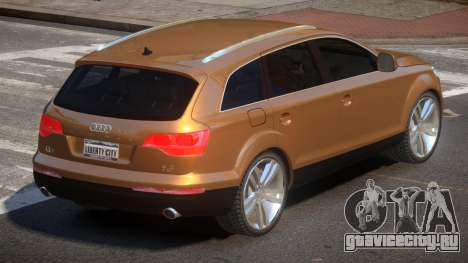 Audi Q7 RT для GTA 4