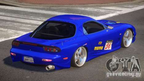 Mazda RX7 L-Tuned L8 для GTA 4