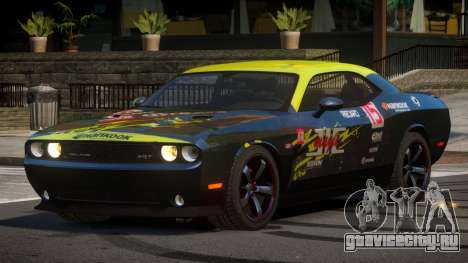 Dodge Challenger Drift L10 для GTA 4