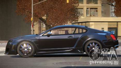 Bentley Continental GT S-Tuning для GTA 4