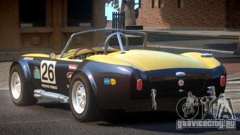 1964 Shelby Cobra 427 PJ5 для GTA 4