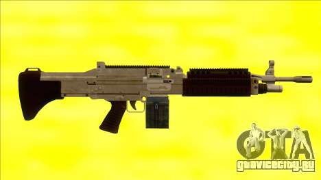GTA V Combat MG Army Small Mag для GTA San Andreas