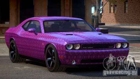 Dodge Challenger Drift L3 для GTA 4