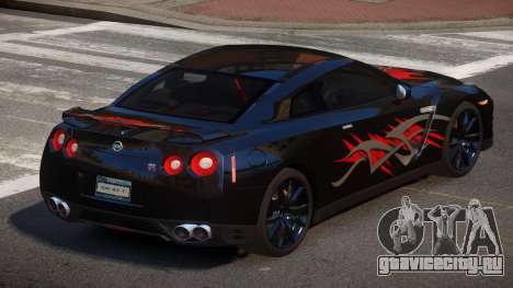 Nissan GT-R GST L7 для GTA 4