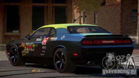 Dodge Challenger Drift L10 для GTA 4