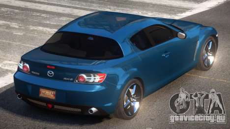 Mazda RX8 R-Tuned для GTA 4
