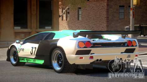 Lamborghini Diablo Super Veloce L5 для GTA 4