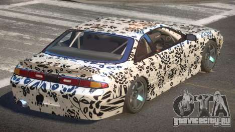 Nissan Silvia S14 Drift PJ9 для GTA 4