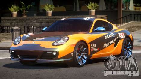 Porsche Cayman R-Tuned L10 для GTA 4