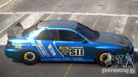 Subaru Impreza STI GS L4 для GTA 4