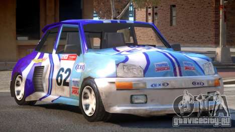 Rally Car from Trackmania PJ1 для GTA 4