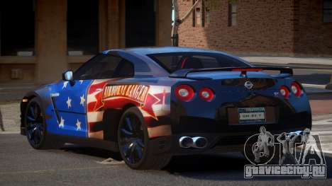 Nissan GT-R GST L10 для GTA 4