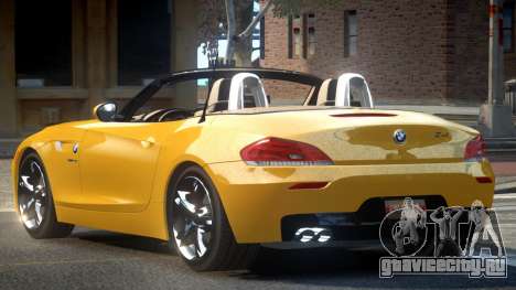BMW Z4 SR-S для GTA 4