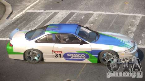Nissan Silvia S14 Drift PJ10 для GTA 4