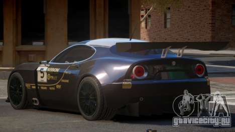 2007 Alfa Romeo 8C L5 для GTA 4