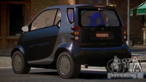 2012 Smart ForTwo для GTA 4