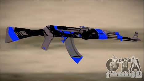 PROJECT ASIIMOV II (blue) для GTA San Andreas