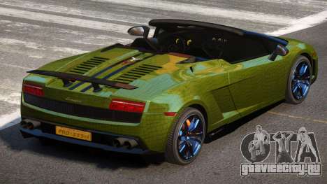 Lamborghini Gallardo LP570 SR L7 для GTA 4