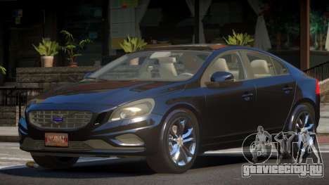 Volvo S60 P24 для GTA 4