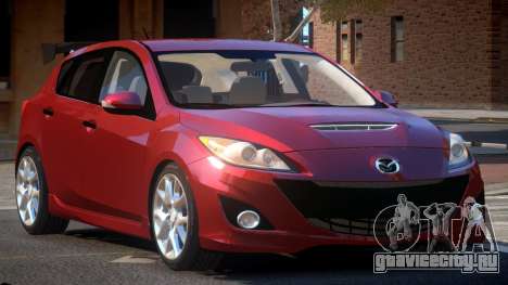 Mazda 3 HKS для GTA 4