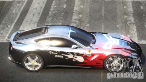 Ferrari F12 BS Drift L6 для GTA 4