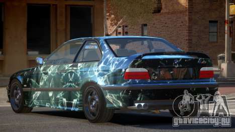 1992 BMW M3 E36 L3 для GTA 4
