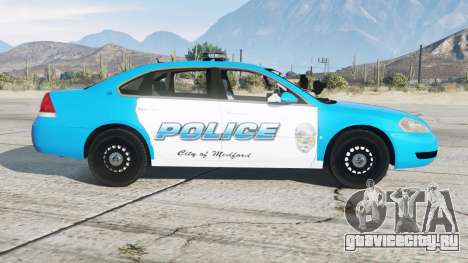 Chevrolet Impala Medford Police