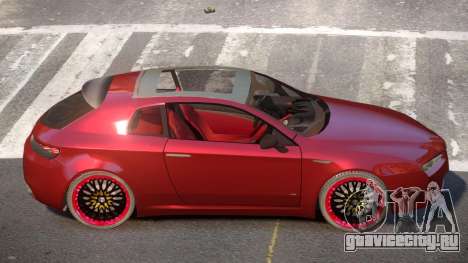 Alfa Romeo Brera HK для GTA 4