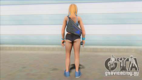 DOA Tina Armstrong Sport Gym Im a Fighter V3 для GTA San Andreas