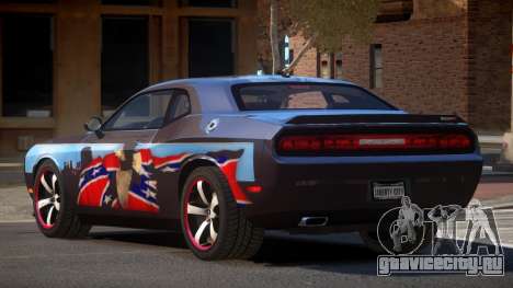 Dodge Challenger Drift L2 для GTA 4