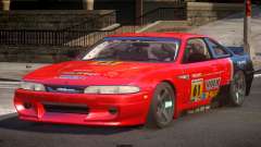 Nissan Silvia S14 Drift PJ4 для GTA 4