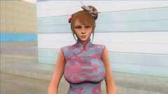 Mai Shiranui - Qipao Dress для GTA San Andreas
