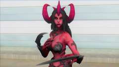 Female Demon для GTA San Andreas