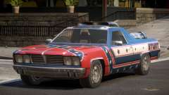 Trailblazer from FlatOut 2 для GTA 4