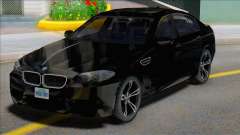 2012 BMW M5 (F10) SA Style для GTA San Andreas