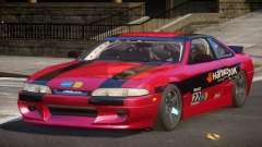 Nissan Silvia S14 Drift PJ6 для GTA 4