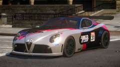 2007 Alfa Romeo 8C L9 для GTA 4