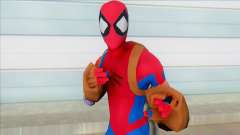 Spider-Man PS4 Spider-Clan Suit для GTA San Andreas