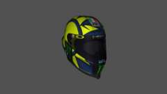 AGV PISTA GP-R Helmet Valentino Rossi 2019 для GTA San Andreas