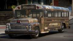 School Bus from FlatOut 2 PJ для GTA 4
