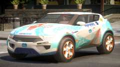 Lagoon Car from Trackmania 2 PJ5 для GTA 4