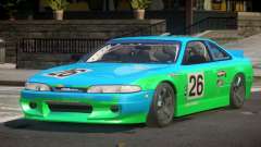 Nissan Silvia S14 Drift PJ8 для GTA 4