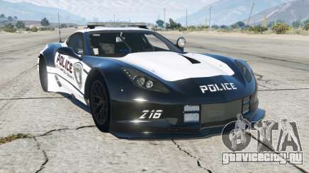 Chevrolet Corvette C7.R Pursuit Edition add-on для GTA 5