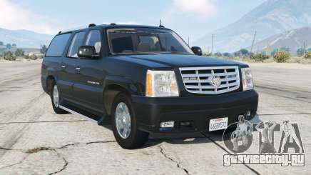 Cadillac Escalade ESV (GMT800) Unmarked [ELS] для GTA 5