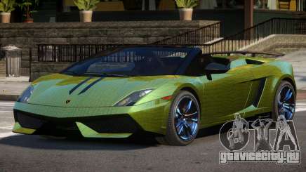 Lamborghini Gallardo LP570 SR L7 для GTA 4