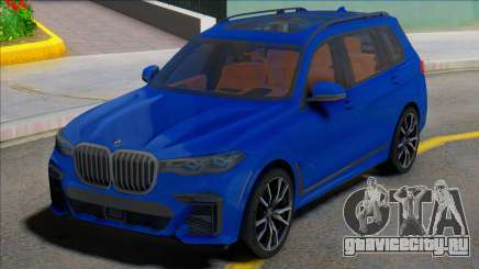 BMW X7 2019 для GTA San Andreas