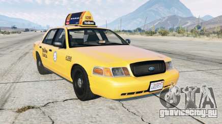 Ford Crown Victoria Taxi для GTA 5