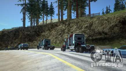 Real Traffic Fix v2.1.1 beta для GTA San Andreas