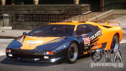 Lamborghini Diablo Super Veloce L4 для GTA 4